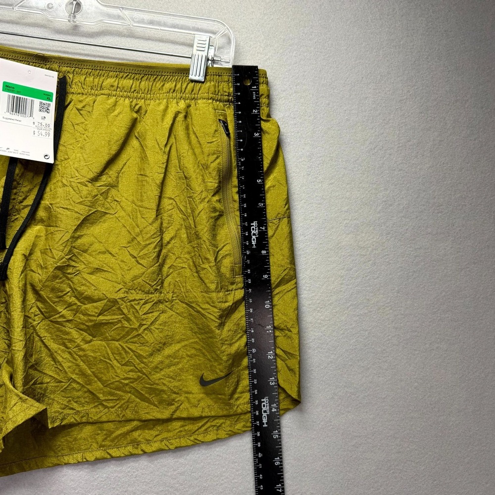 Nike Stride Dri Fit Running Division Shorts Mens XL Pacific Moss Standard Fit - Picture 7 of 11